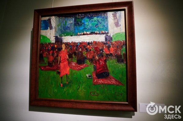 Корабли, яхты и неизвестный герой. Победители выставки "Омск: здесь и сейчас"