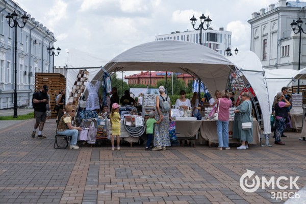 В Омске собрались ремесленники со всей страны