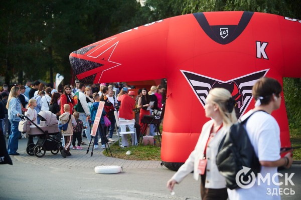 Оперились! "Авангард" презентовался к новому сезону Оперились! "Авангард" презентовался к новому сезону