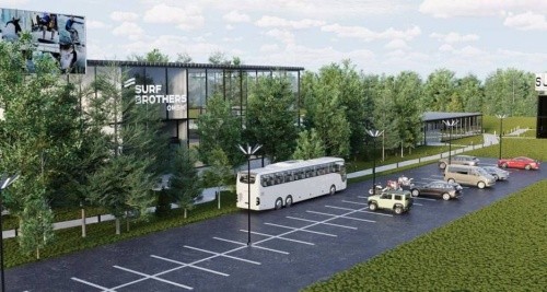 В Омске одобрили проект строительства серф-центра В Омске одобрили проект строительства серф-центра