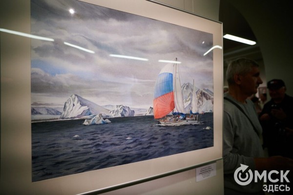 Корабли, яхты и неизвестный герой. Победители выставки "Омск: здесь и сейчас"