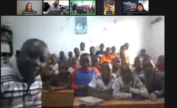 Омский вуз сближает континенты, или Чем сибиряки похожи на африканцев