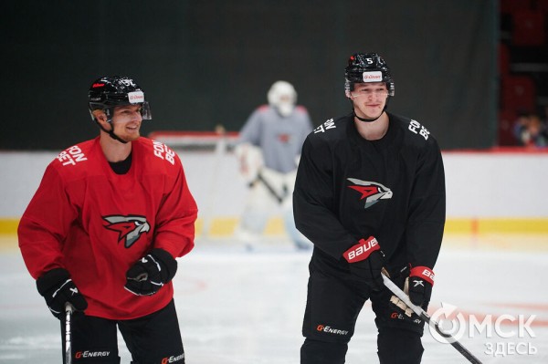 Ги Буше снял отпускную "ржавчину" с хоккеистов "Авангарда" Ги Буше снял отпускную "ржавчину" с хоккеистов "Авангарда"