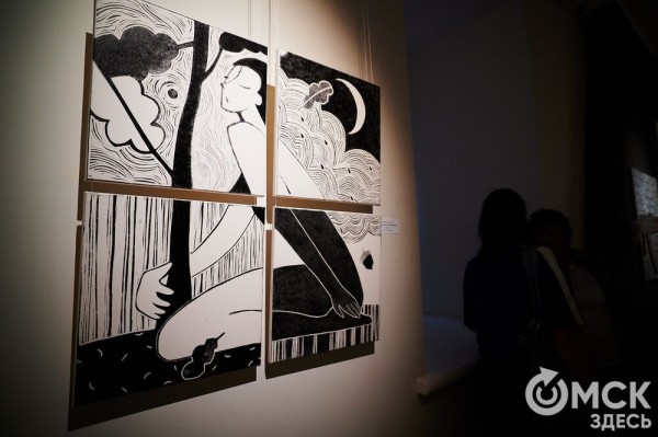 Корабли, яхты и неизвестный герой. Победители выставки "Омск: здесь и сейчас"