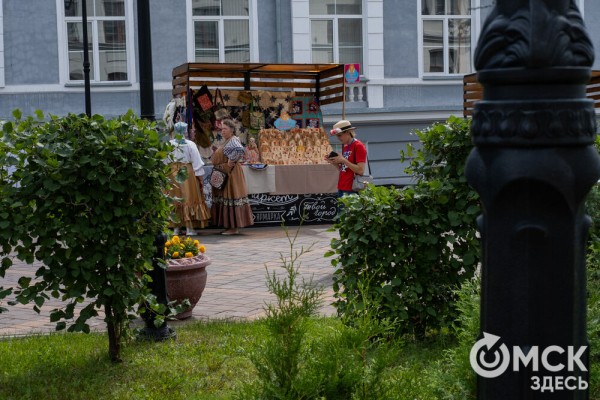 В Омске собрались ремесленники со всей страны
