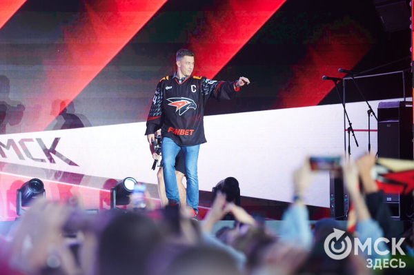 Оперились! "Авангард" презентовался к новому сезону Оперились! "Авангард" презентовался к новому сезону