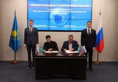 Омская чечевица и сельхозтехника отправятся в Казахстан