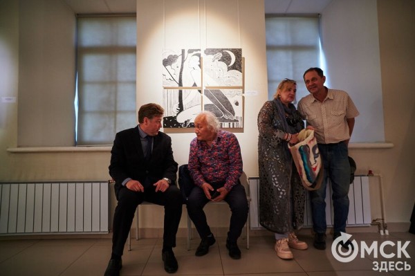 Корабли, яхты и неизвестный герой. Победители выставки "Омск: здесь и сейчас"