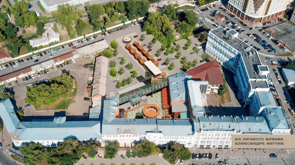 На месте "Омского телеграфа" на Гагарина запланировали премиум-отель