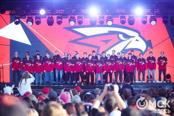 Оперились! "Авангард" презентовался к новому сезону Оперились! "Авангард" презентовался к новому сезону