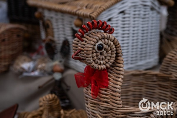 В Омске собрались ремесленники со всей страны