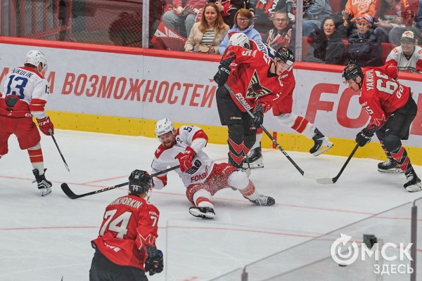 "Авангард" забросил три безответные шайбы "Локомотиву" на Кубке Блинова