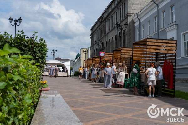 В Омске собрались ремесленники со всей страны