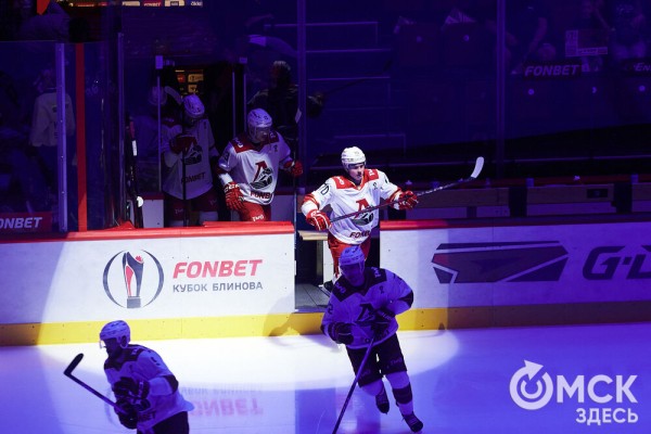 "Авангард" забросил три безответные шайбы "Локомотиву" на Кубке Блинова