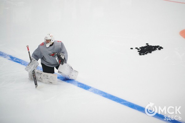 Ги Буше снял отпускную "ржавчину" с хоккеистов "Авангарда" Ги Буше снял отпускную "ржавчину" с хоккеистов "Авангарда"