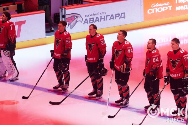 "Авангард" забросил три безответные шайбы "Локомотиву" на Кубке Блинова