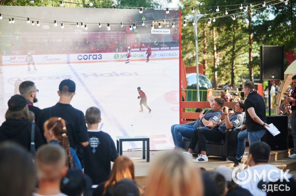 Оперились! "Авангард" презентовался к новому сезону Оперились! "Авангард" презентовался к новому сезону