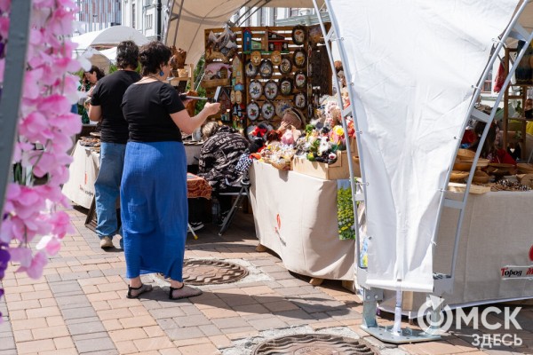 В Омске собрались ремесленники со всей страны