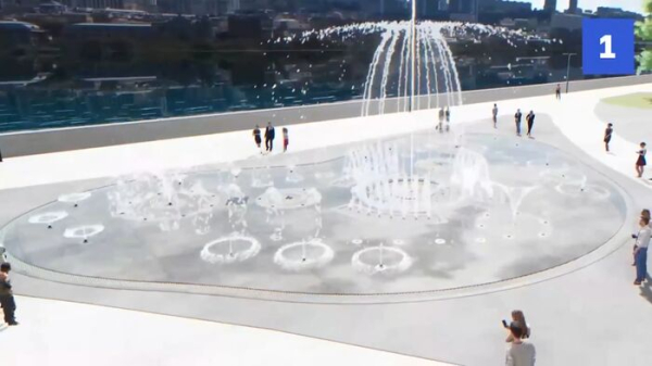 Объёмные водные фигуры: в Омске выбрали дизайн нового фонтана