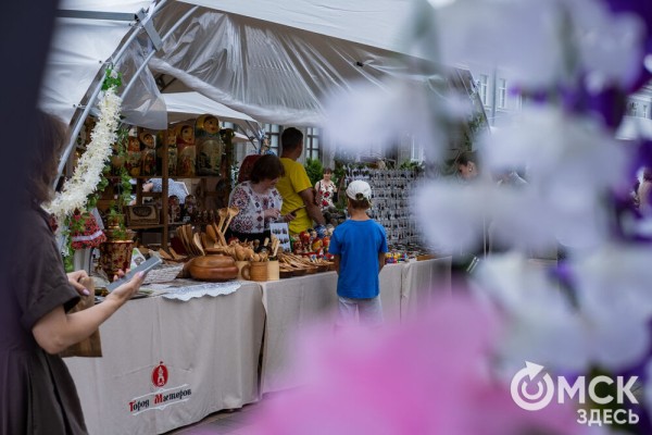 В Омске собрались ремесленники со всей страны