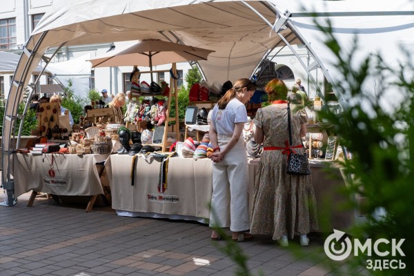 В Омске собрались ремесленники со всей страны