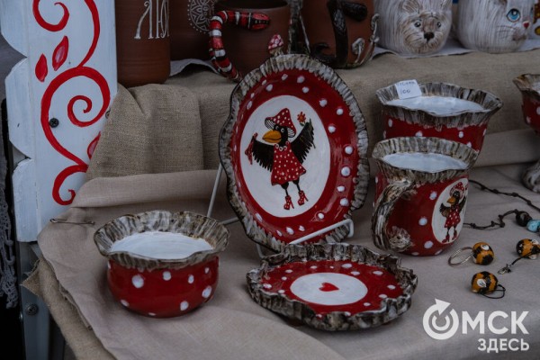 В Омске собрались ремесленники со всей страны