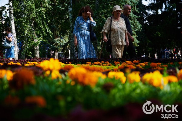 Маленькие цветы о великих историях. Омская "Флора" открылась в 73-й раз
