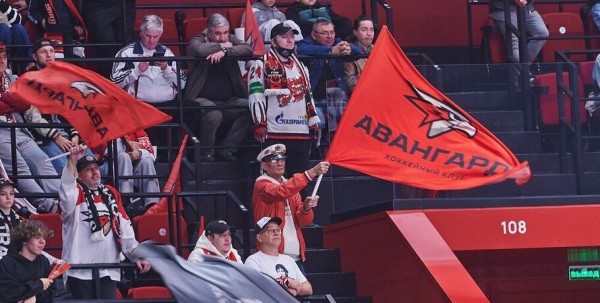 Омский "Авангард" разгромил "Ак Барс" на выезде в Казани Омский "Авангард" разгромил "Ак Барс" на выезде в Казани