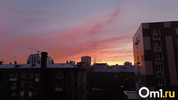 В Омской области снова объявлен режим «чёрного неба»