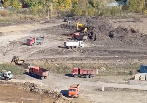 Виталий Хоценко: в Омске стартовало строительство крупнейшей школы региона