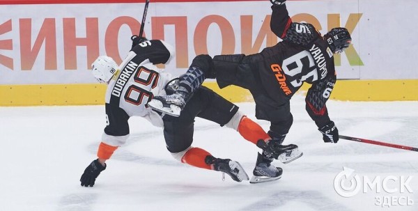Омский "Авангард" отметил знаковые моменты домашней серии нового сезона КХЛ