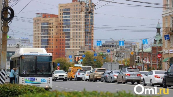Омичам рассказали о способах снизить пробки в городе Омичам рассказали о способах снизить пробки в городе