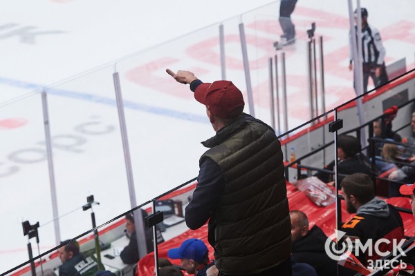 Заклевали "тигров". "Авангард" одержал первую победу в новом сезоне