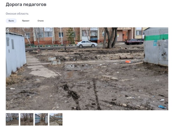 Тернистый путь. Для будущих учителей Омска попросили немного благоустройства