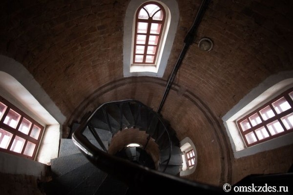 Не зря спасли от сноса: как менялась омская каланча за 110 лет