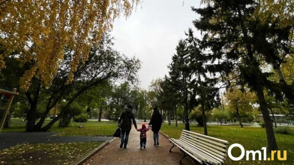 Омск окажется в центре аномальной погоды с летней жарой