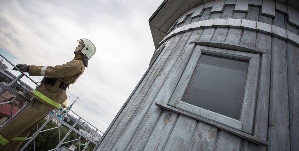 Не зря спасли от сноса: как менялась омская каланча за 110 лет