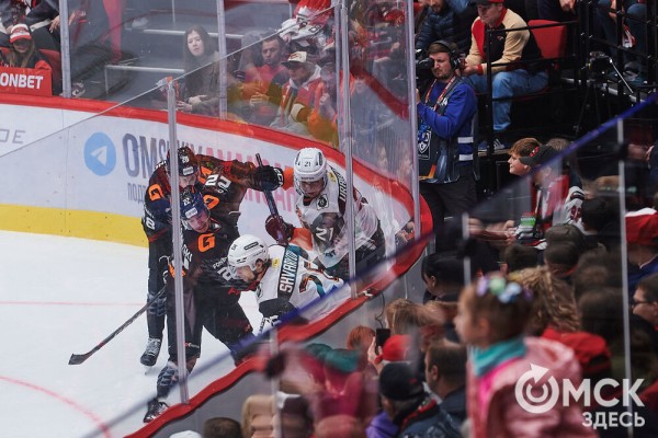 Заклевали "тигров". "Авангард" одержал первую победу в новом сезоне