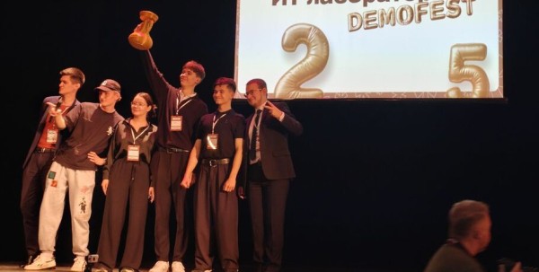 Закрытие Студенческой ИТ-лаборатории-2025: лучшие проекты, победители и планы на будущее