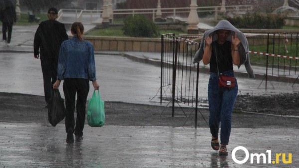 Прощаемся с бабьим летом: на Омск надвигается активный циклон с дождями и ветром