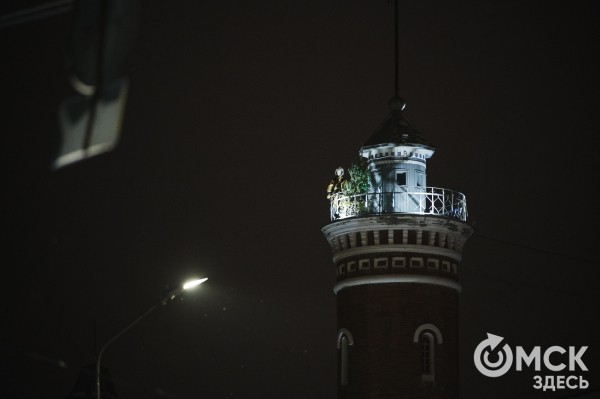 Не зря спасли от сноса: как менялась омская каланча за 110 лет