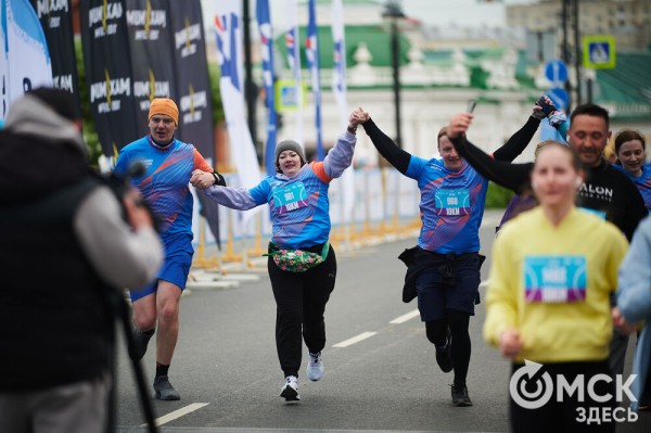 Омские бегуны готовы закрыть сезон Омские бегуны готовы закрыть сезон