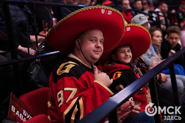 Заклевали "тигров". "Авангард" одержал первую победу в новом сезоне