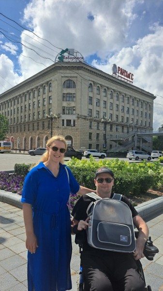 Колесница, крылья любви и Муфаса. Семья из Омска совершила необычное путешествие во Владивосток и обратно