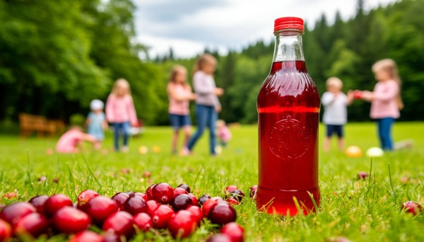 В Омске создают уникальный напиток на основе комбучи и сибирских ягод