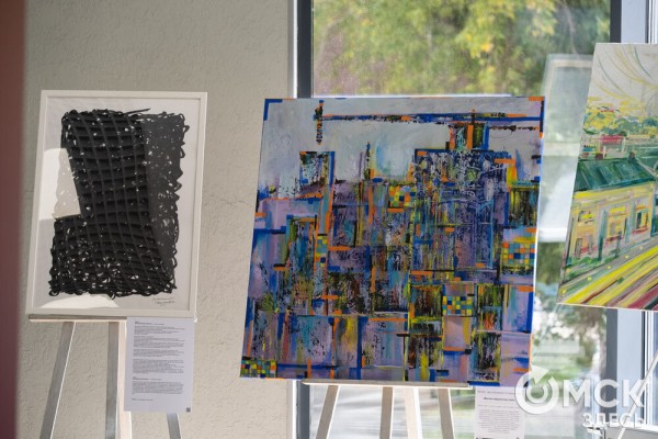 Квантовые вибрации: художники разгадывают тайны цифровой вселенной через цвет и форму