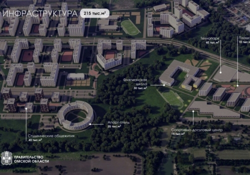 Флагманскую школу и межвузовский кампус в Омске построят на территории бывшего СибНИИСХоза Флагманскую школу и межвузовский кампус в Омске построят на территории бывшего СибНИИСХоза