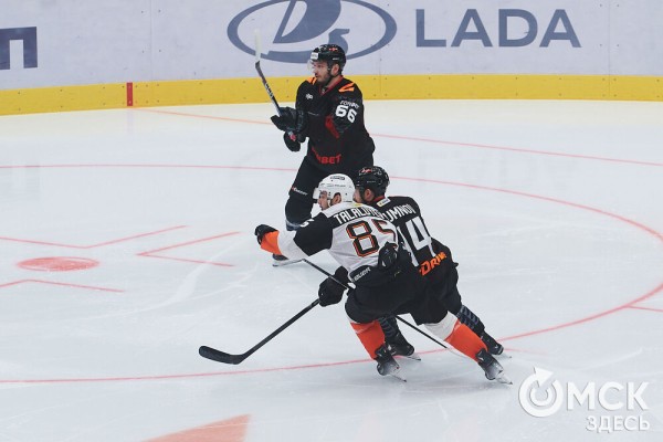 Заклевали "тигров". "Авангард" одержал первую победу в новом сезоне