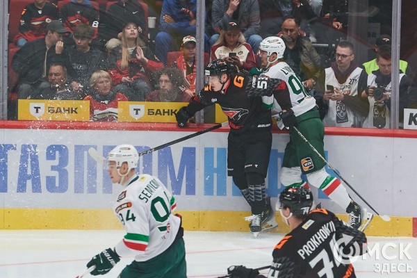 Оборона бьёт атаку. "Ястребы" начали сезон с поражения