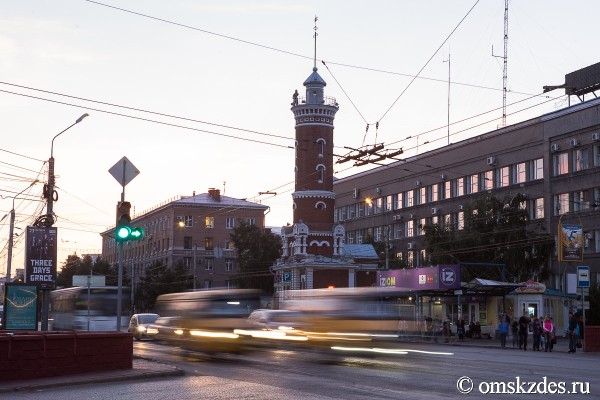 Не зря спасли от сноса: как менялась омская каланча за 110 лет